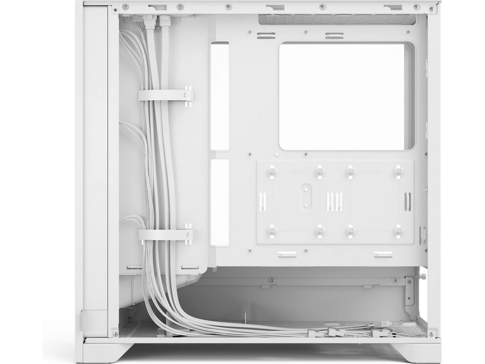 Fractal Design Pop 2 Air RGB Mid Tower (hvit) Midi tower
