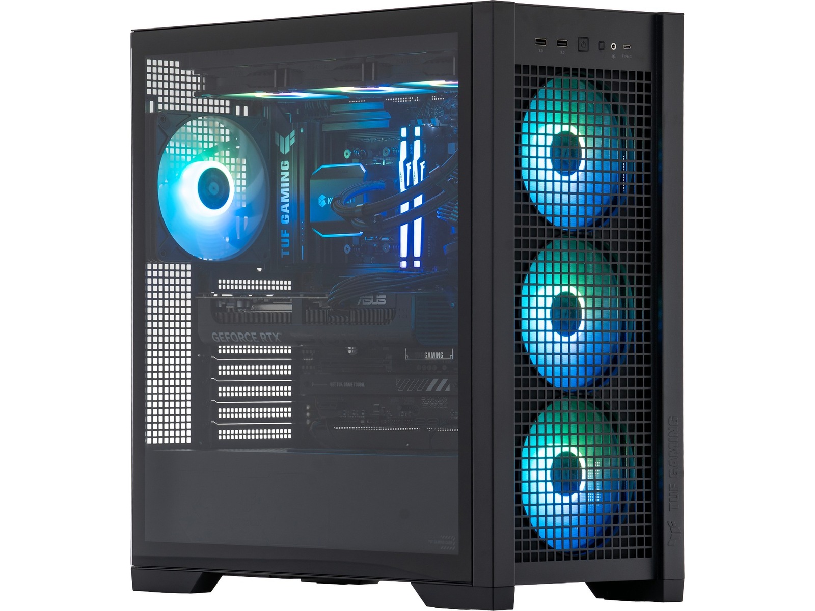 Komplett-PC Epic Gaming a283 RGB Gaming-PC stasjonær