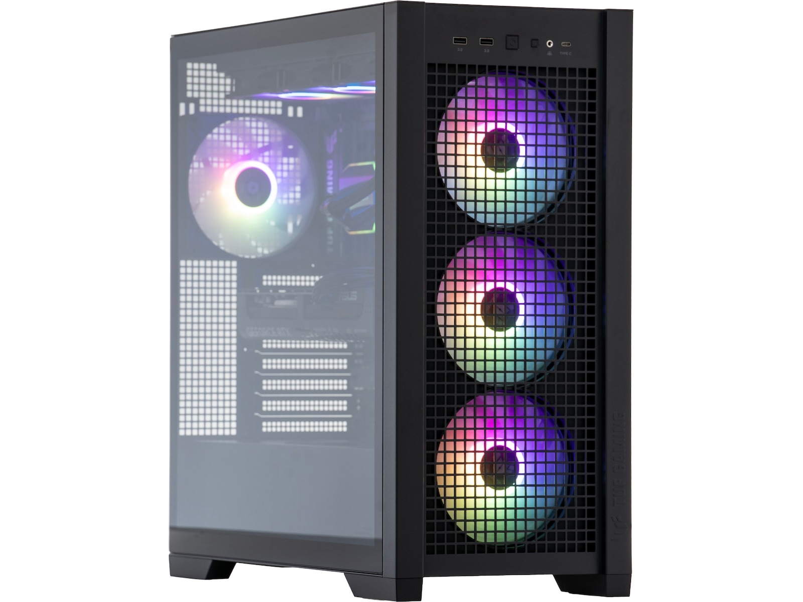 Komplett-PC Epic Gaming a283 RGB Gaming-PC stasjonær