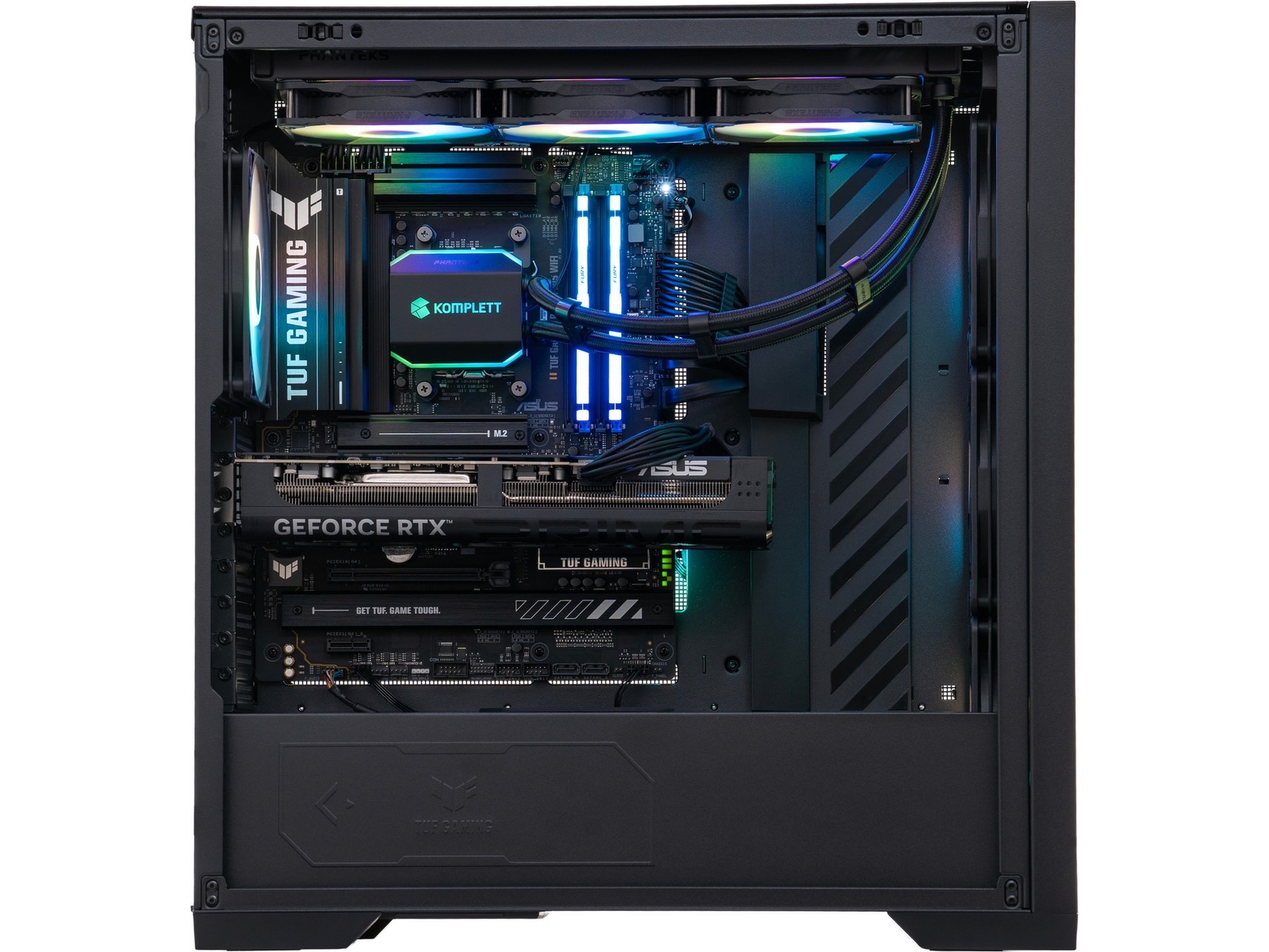 Komplett-PC Epic Gaming a283 RGB Gaming-PC stasjonær