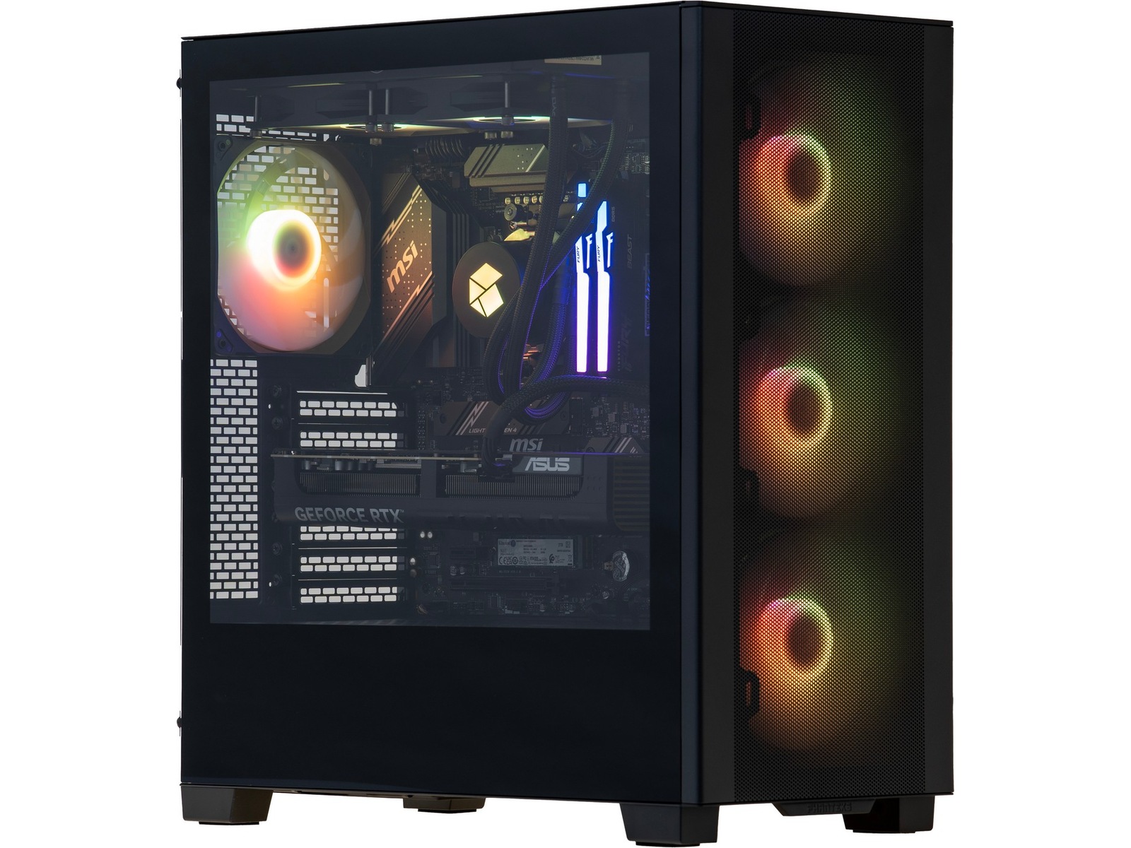 Komplett-PC Epic Gaming a277 RGB Gaming-PC stasjonær