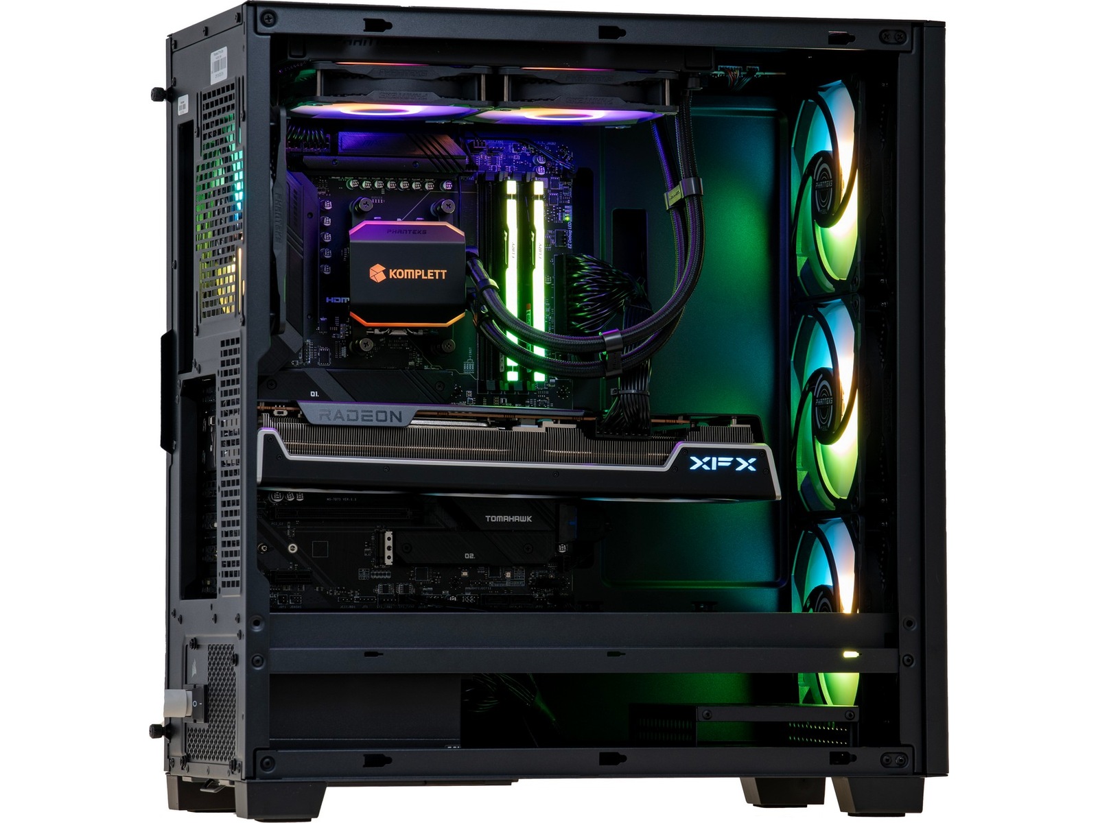 Komplett-PC Epic Gaming a252 RGB Gaming-PC stasjonær