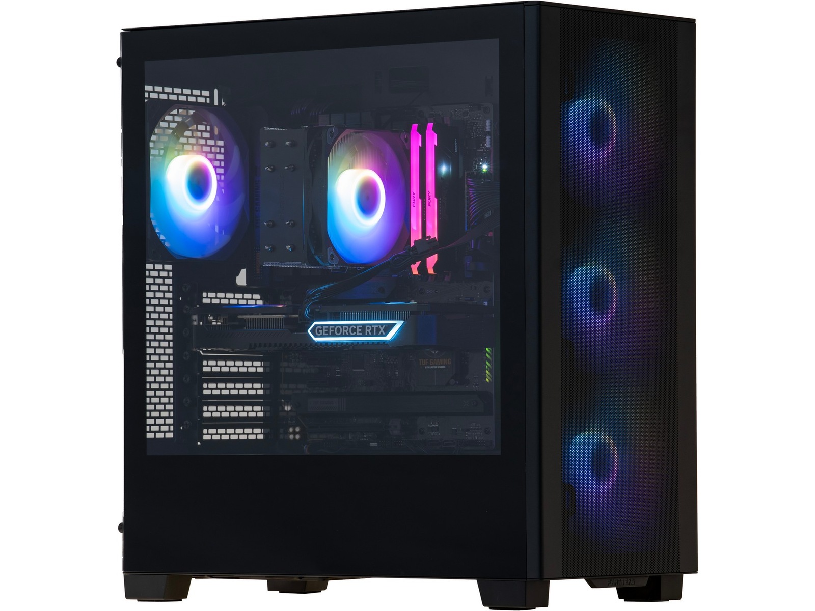 Komplett-PC Advanced Gaming a189 RGB Gaming-PC stasjonær