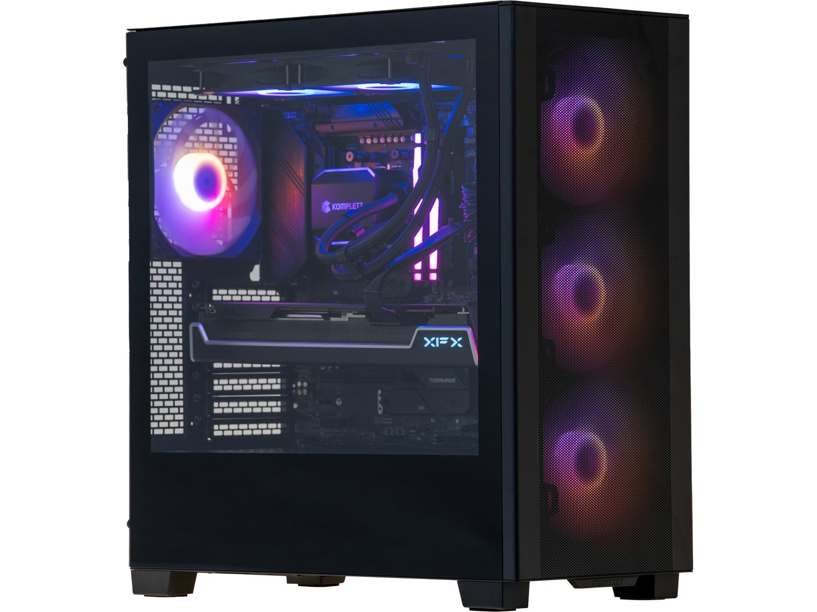 Komplett-PC Epic Gaming a217 RGB Gaming-PC stasjonær
