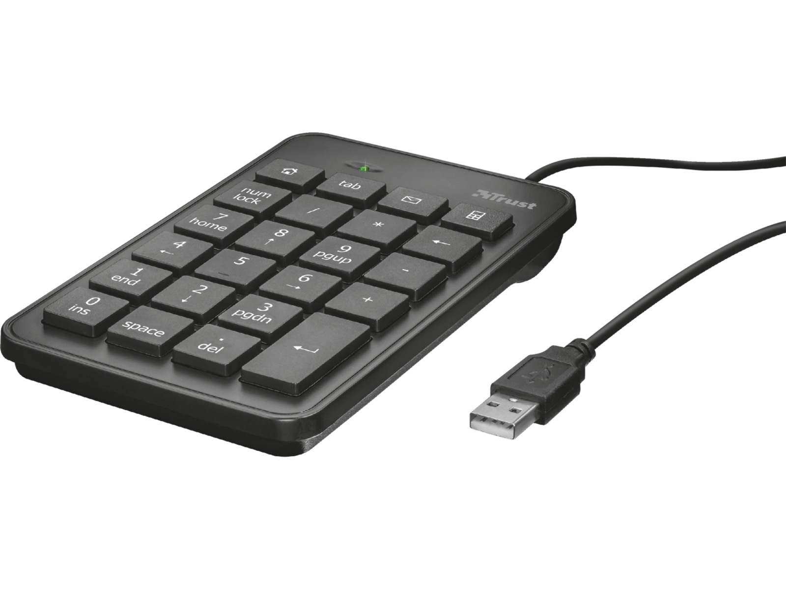 Trust Xalas USB numpad Tastatur
