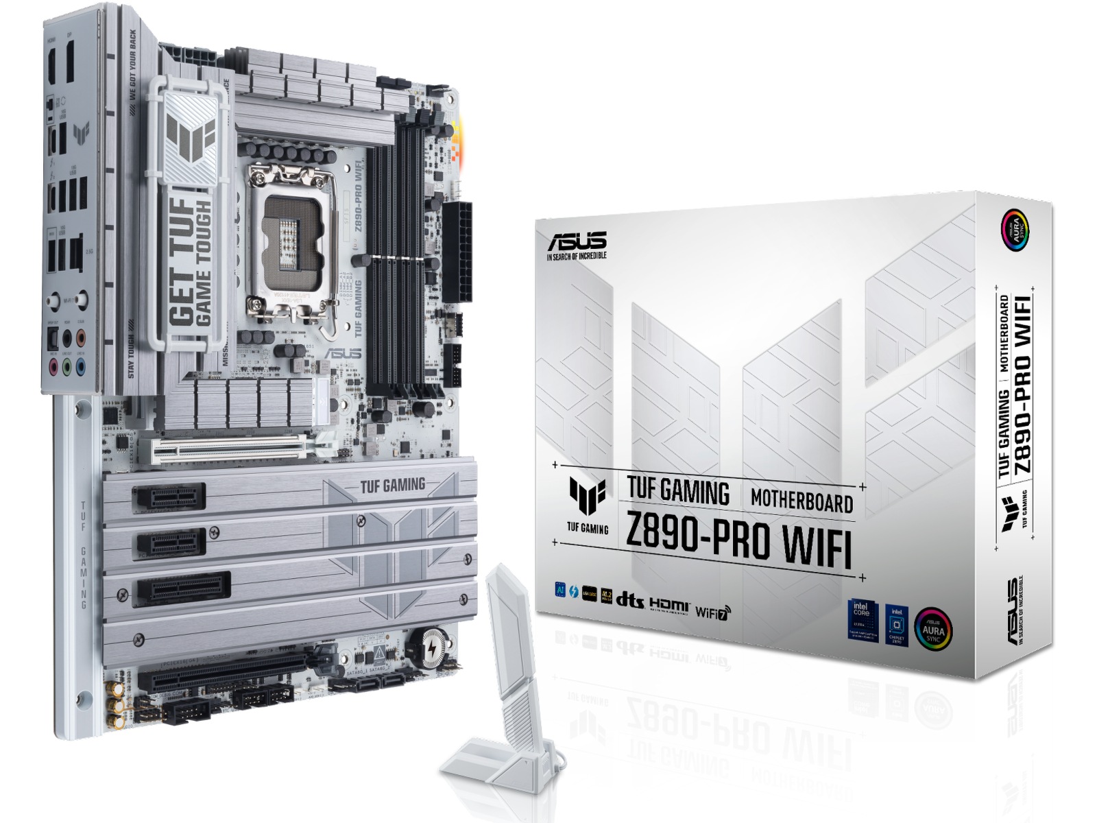 Asus TUF Gaming Z890-PRO WIFI Hovedkort Intel Socket