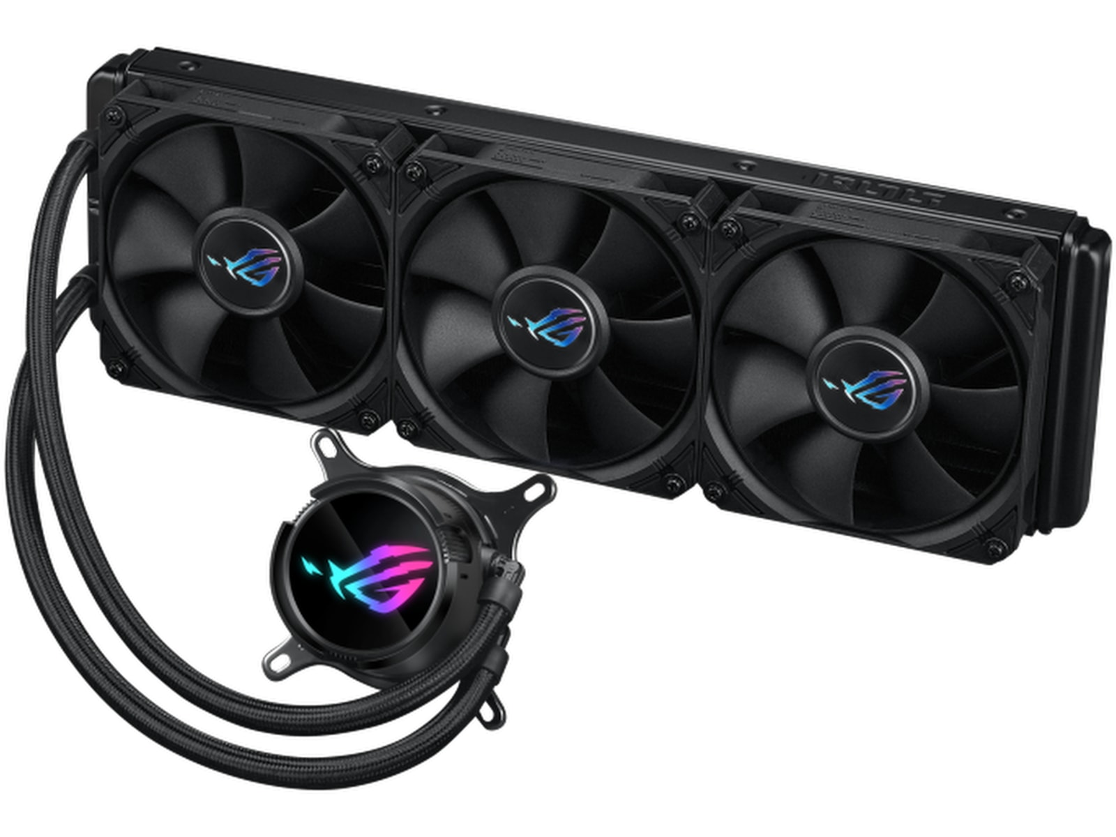 Asus ROG Strix LC III 360 Kjøler (sort) CPU - Vannkjøling