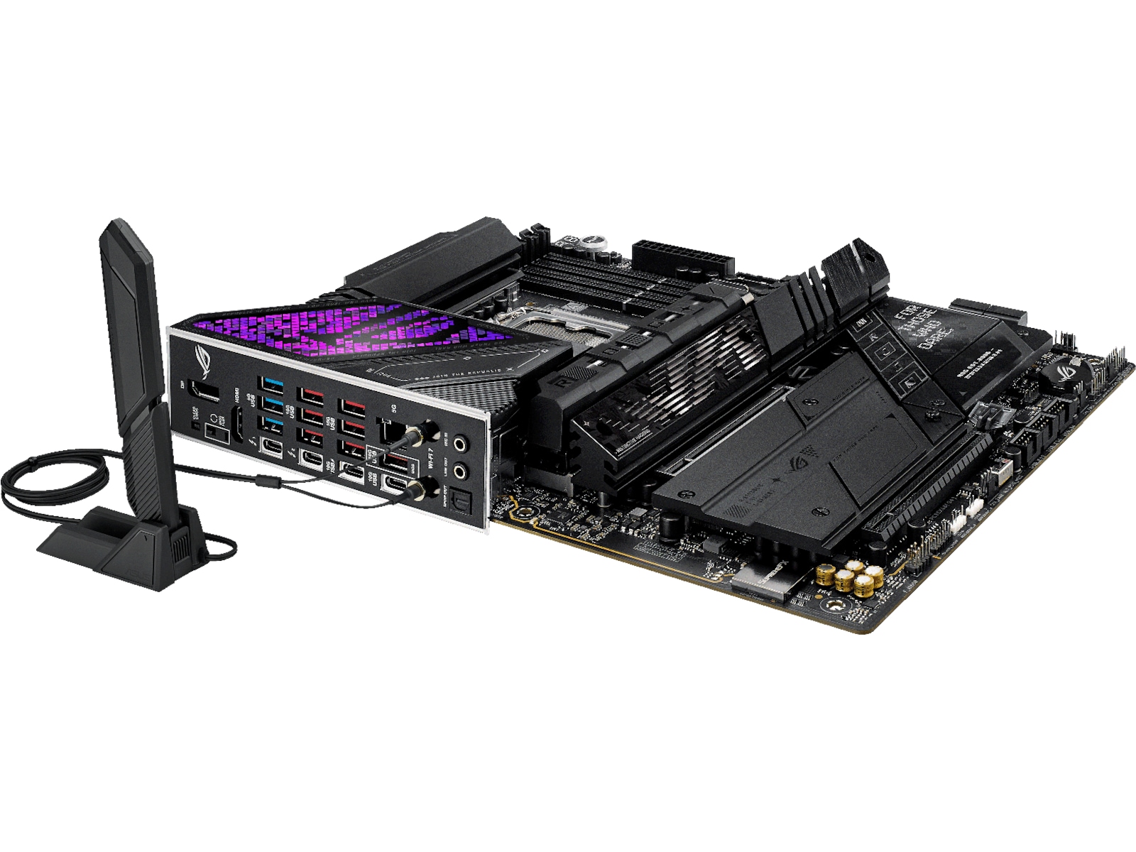Asus ROG Strix Z890-E Gaming WIFI Hovedkort Intel Socket