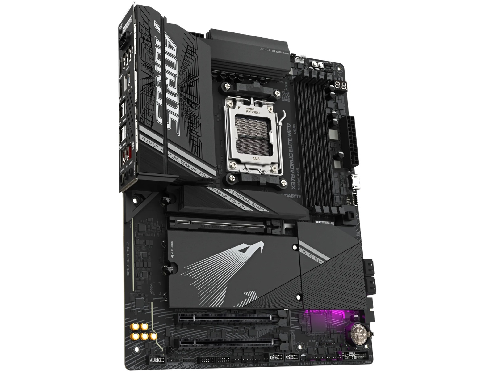 GIGABYTE X870 AORUS ELITE Hovedkort AMD Socket