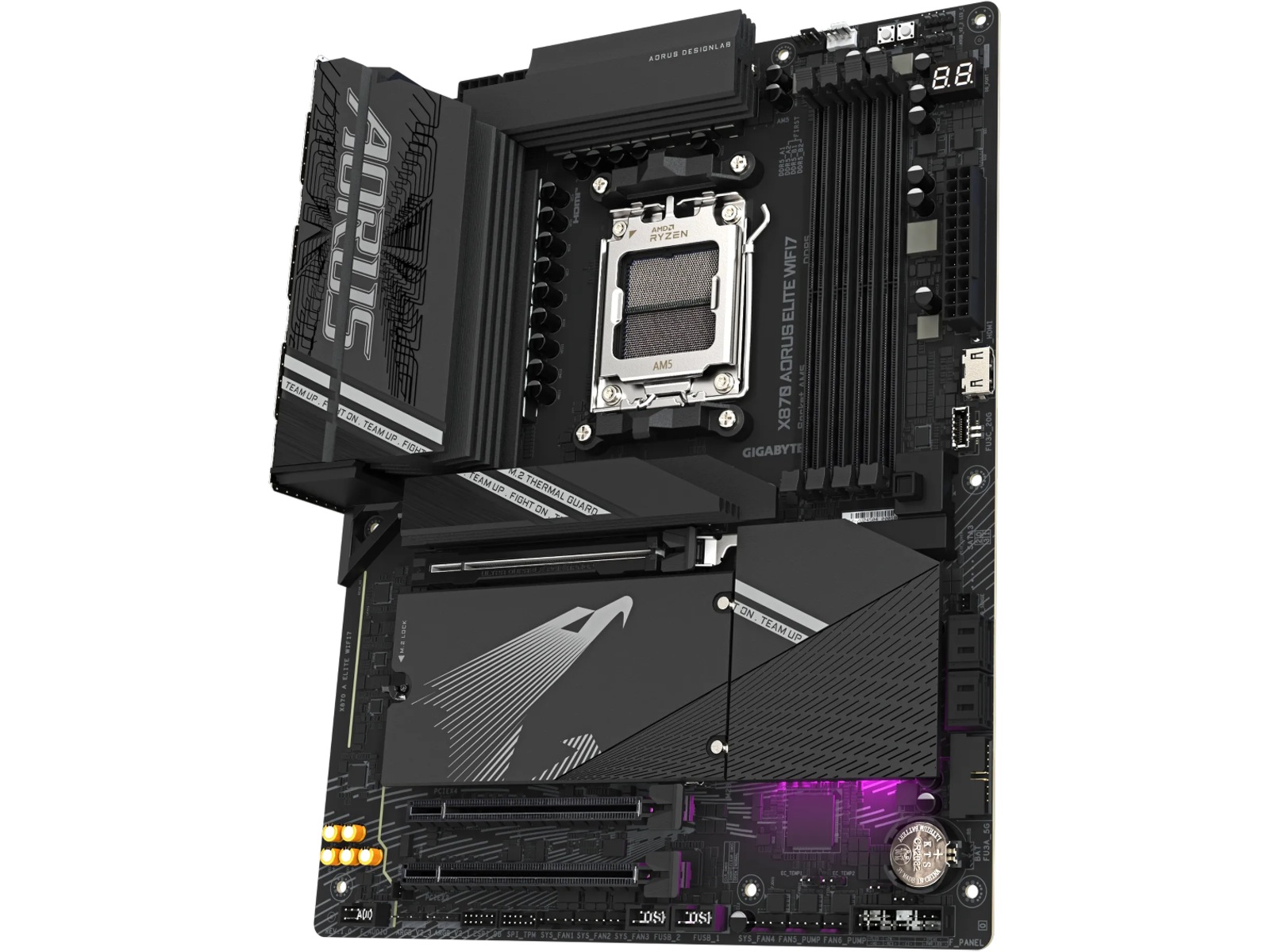GIGABYTE X870 AORUS ELITE Hovedkort AMD Socket