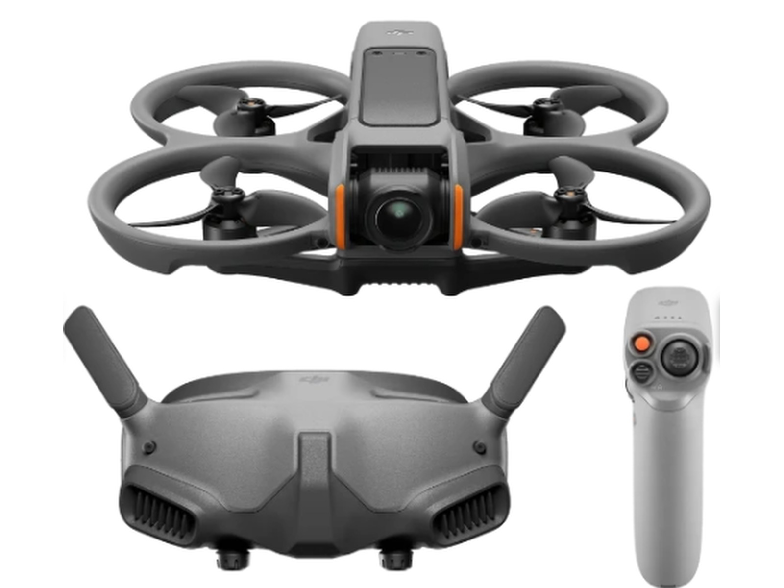 DJI Avata 2 Pro-View Combo Droner