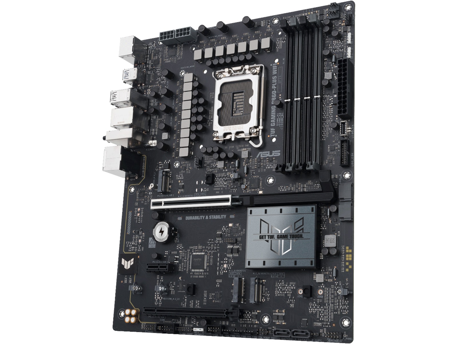 ASUS TUF GAMING B860-PLUS WIFI Hovedkort Intel Socket