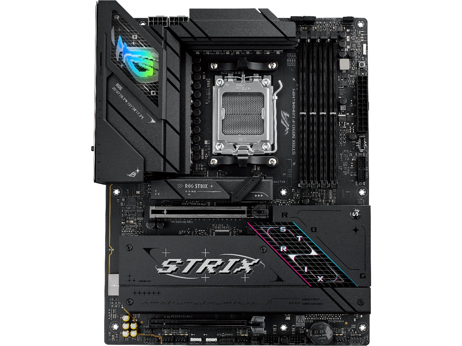 ASUS ROG STRIX B850-F GAMING WIFI Hovedkort AMD Socket