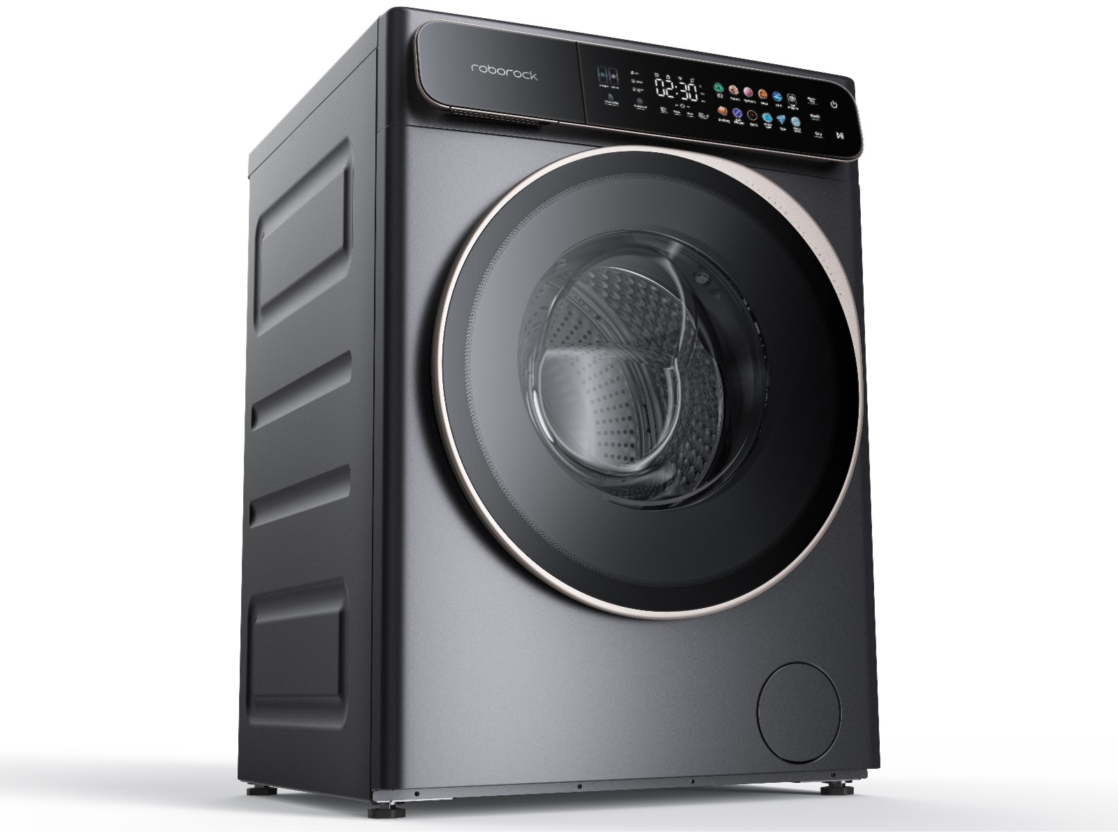 Roborock ZEO One Vask/Tørk (grå) Kombinert vaskemaskin og tørketrommel