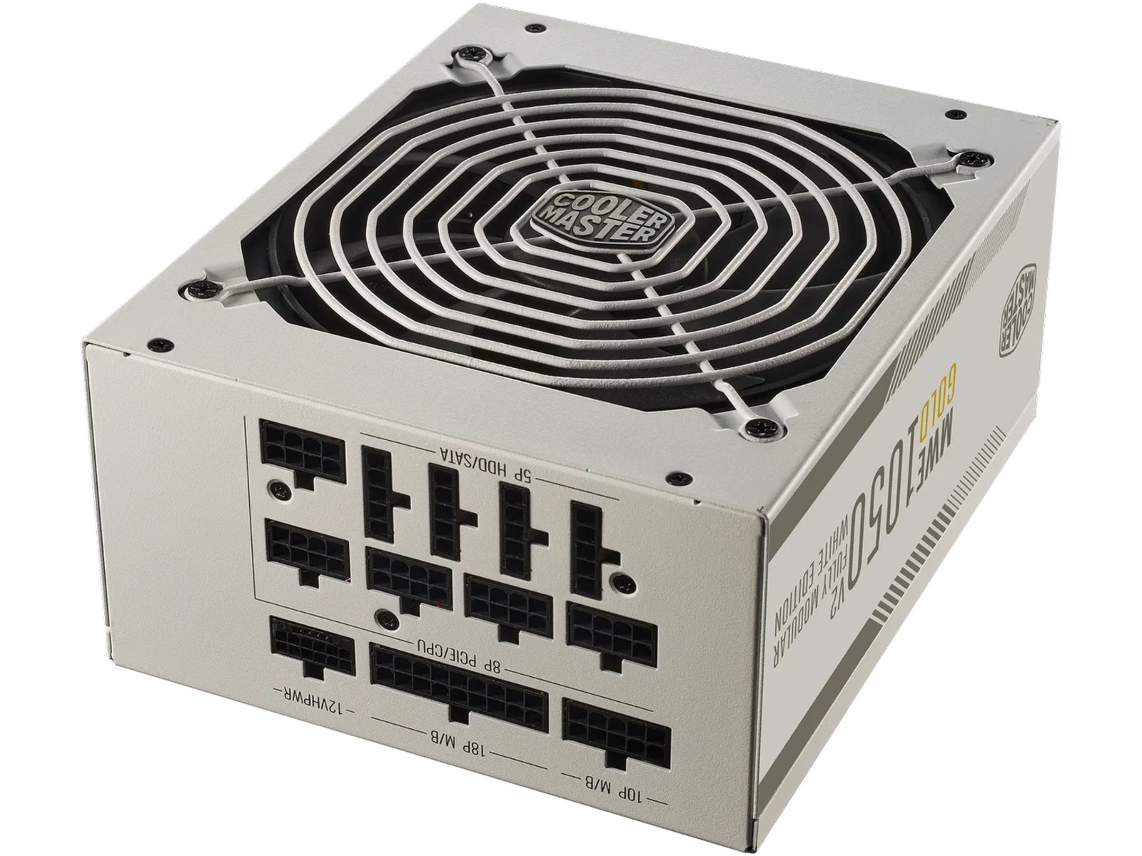 Cooler Master MWE Gold 1050 V2 PSU (hvit) Enheter