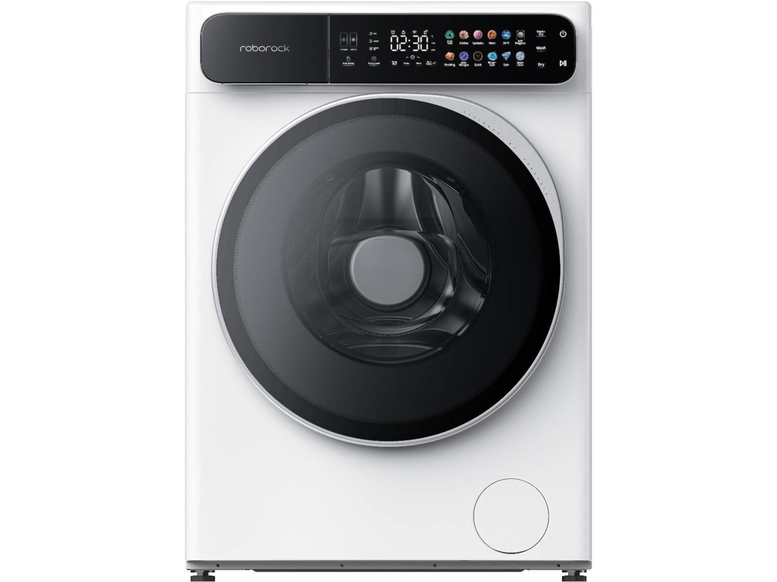 Roborock ZEO One Vask/Tørk (hvit) Kombinert vaskemaskin og tørketrommel