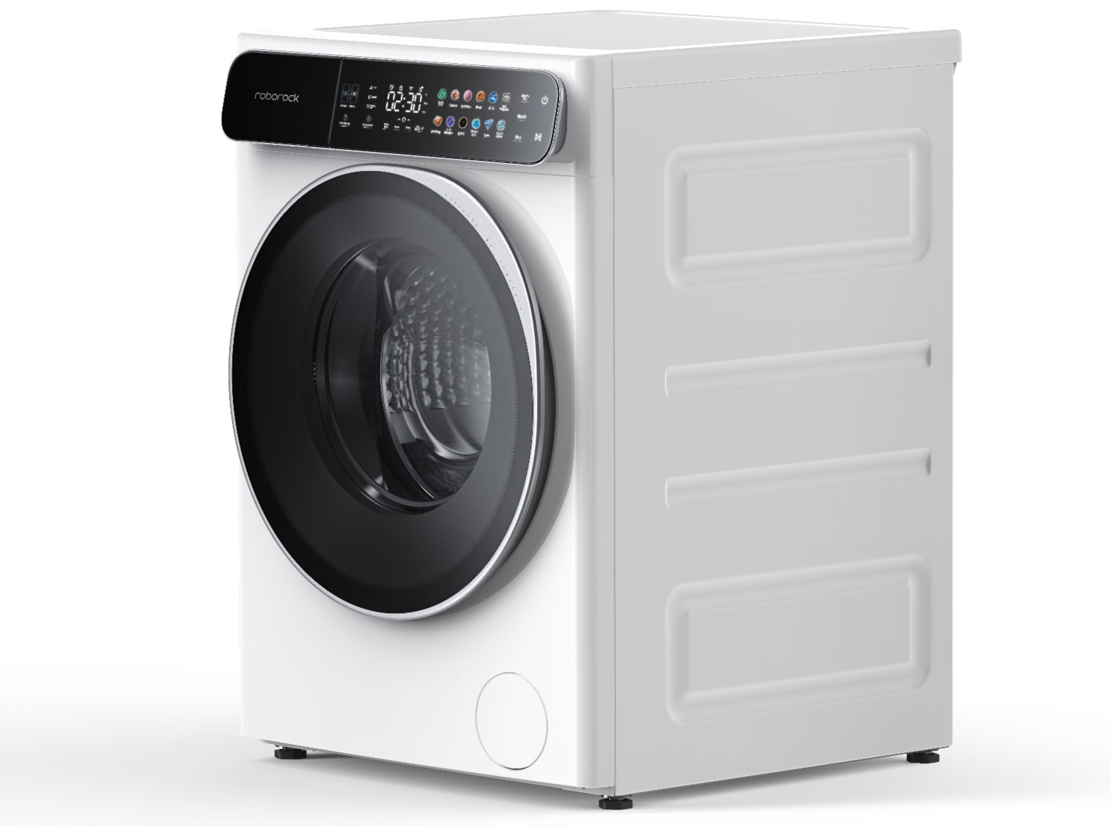 Roborock ZEO One Vask/Tørk (hvit) Kombinert vaskemaskin og tørketrommel