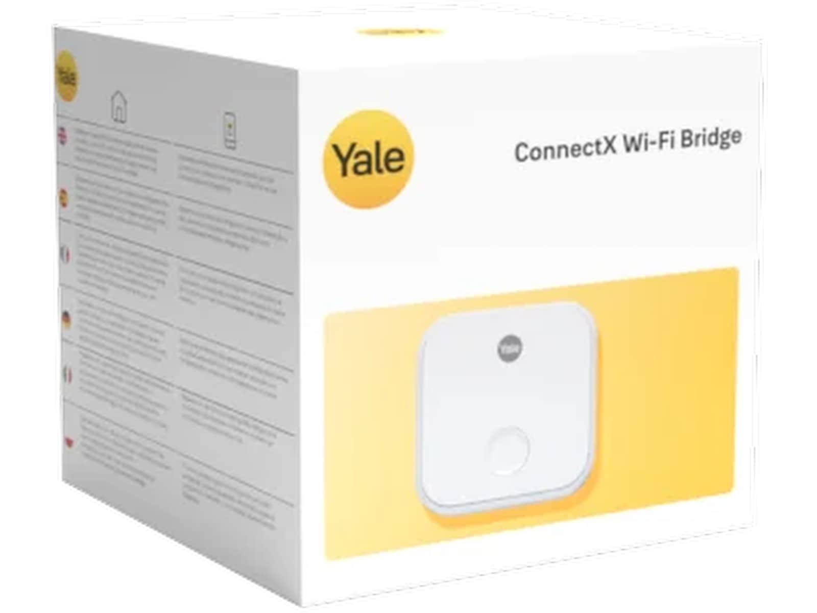 Yale Connect X Wi-FI Bridge Diverse sikkerhet