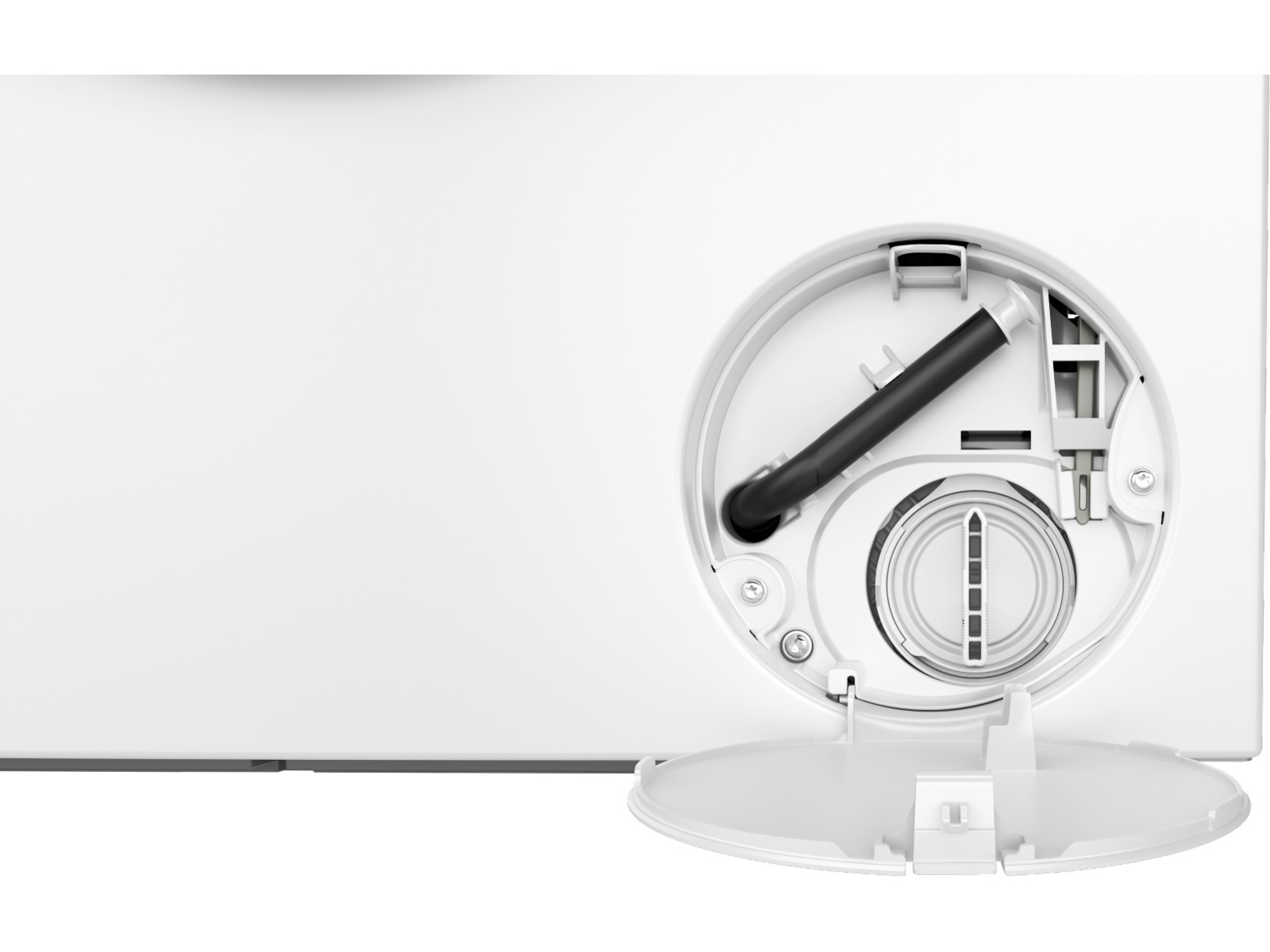 Bosch Serie 6 WGG254FLSN Vaskemaskin Vaskemaskin