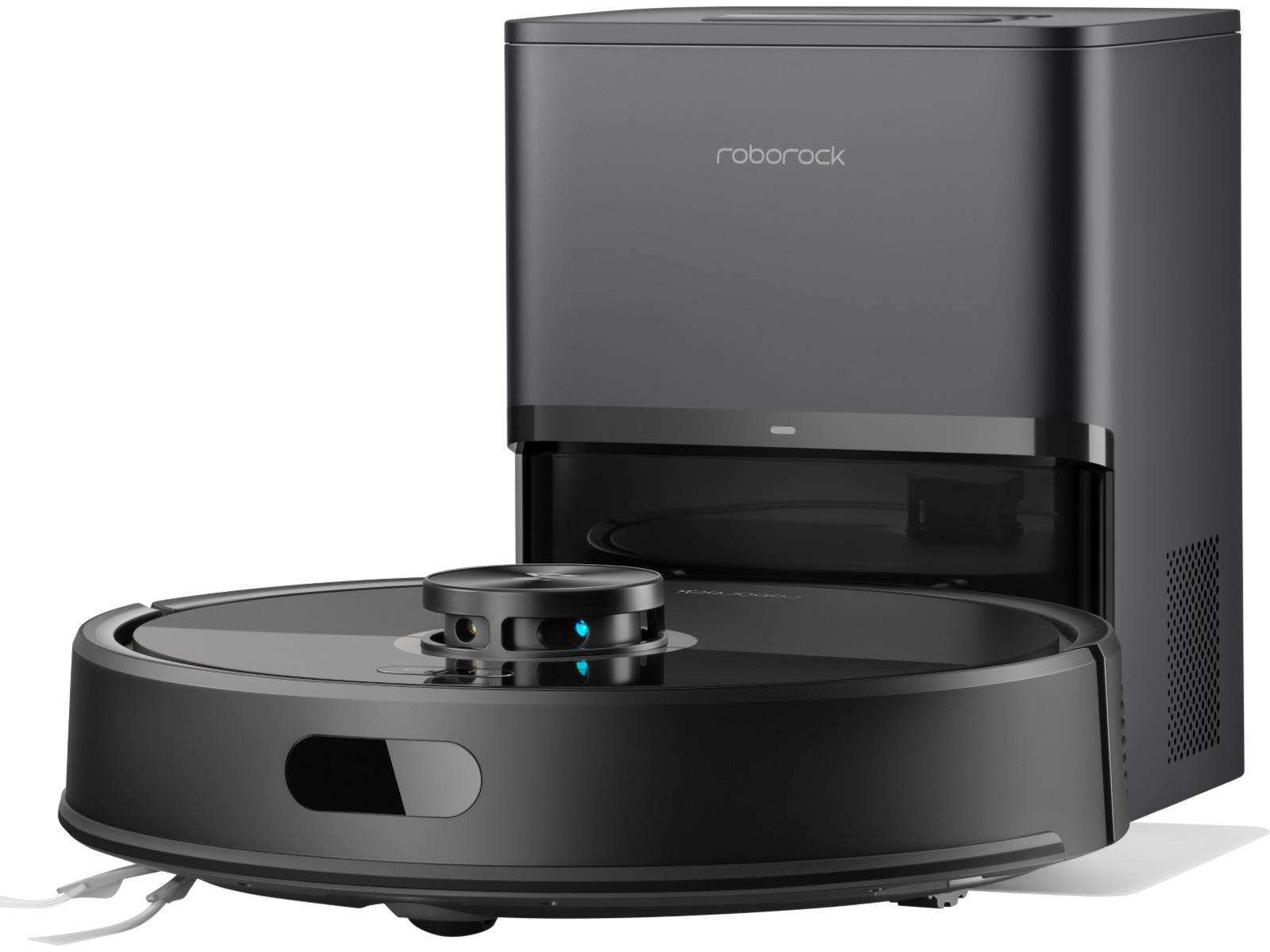 Roborock Q7 TF+ Robotstøvsuger (sort) Robotstøvsugere