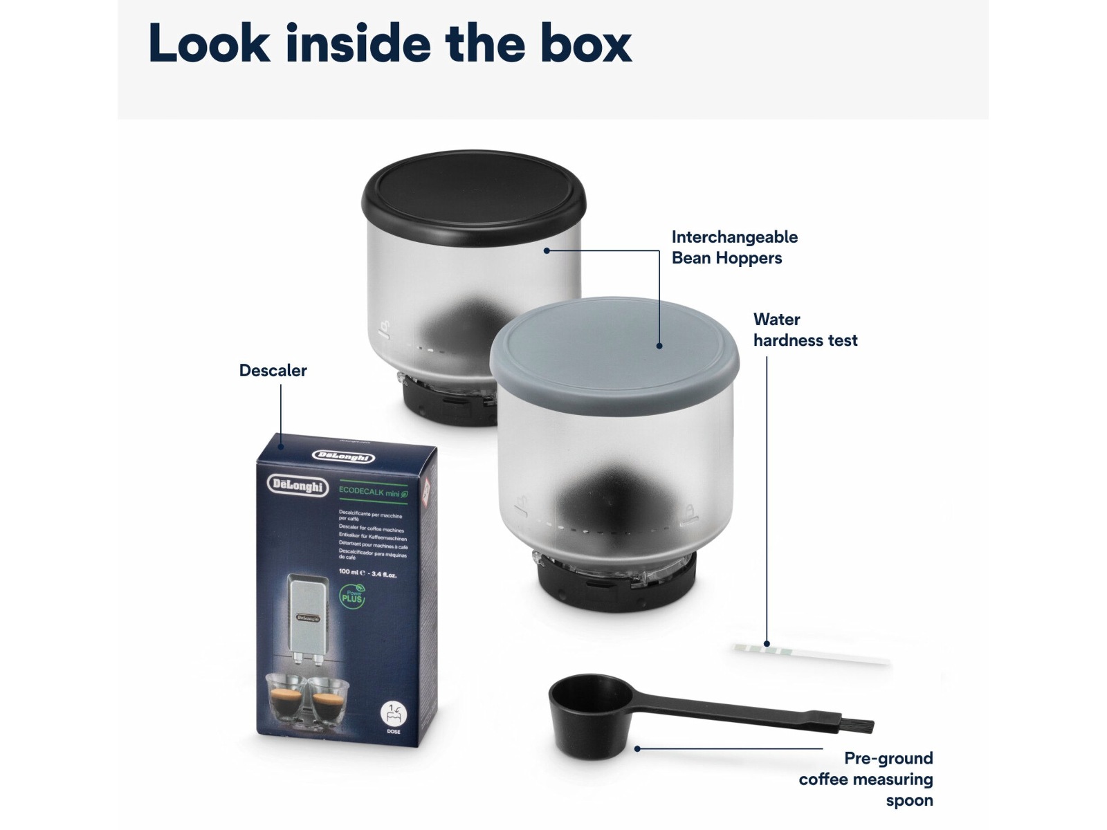 DeLonghi Riovelia automatisk kaffemaskin Espressomaskiner