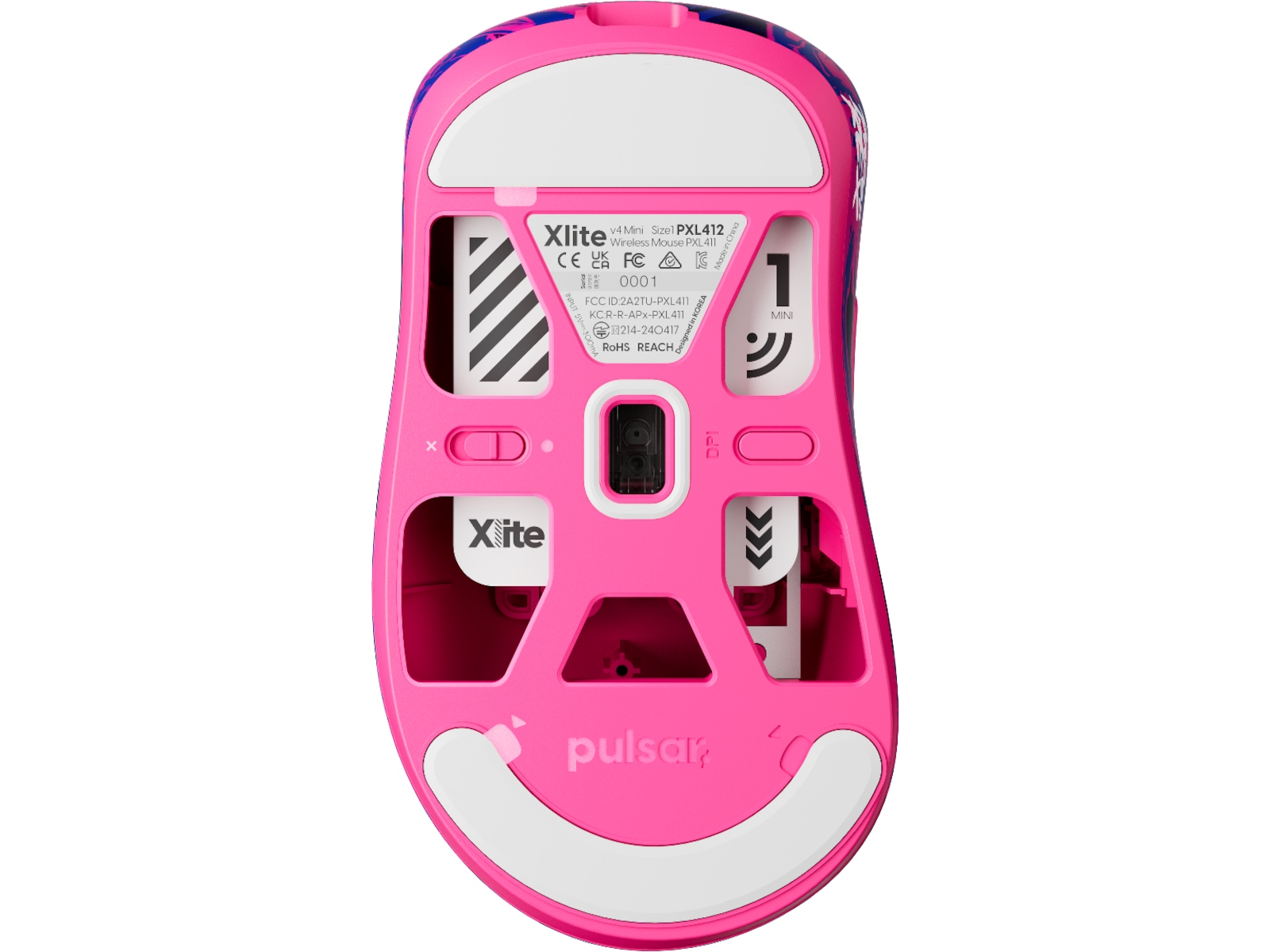 Pulsar Xlite V4 Mini Trådløs gamingmus (PRX edition) Gamingmus