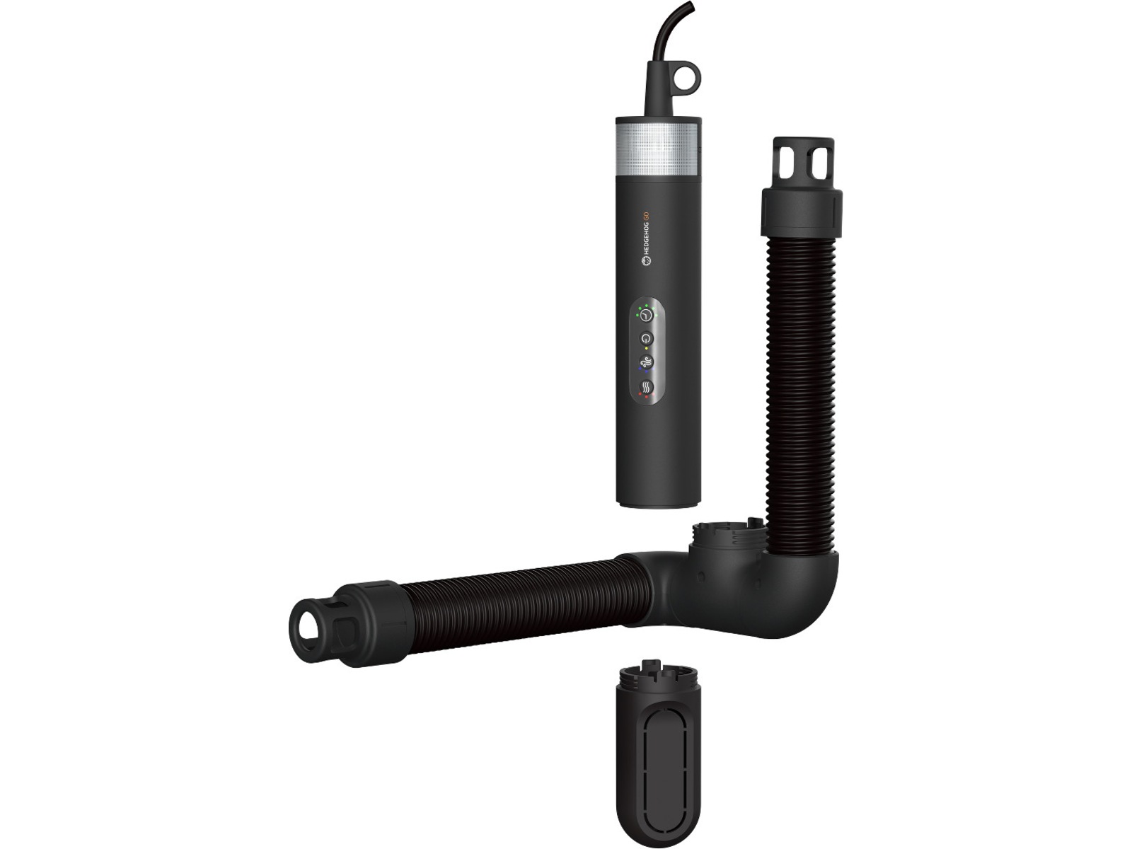 Hedgehog GO skotørker (sort) Skotørkere