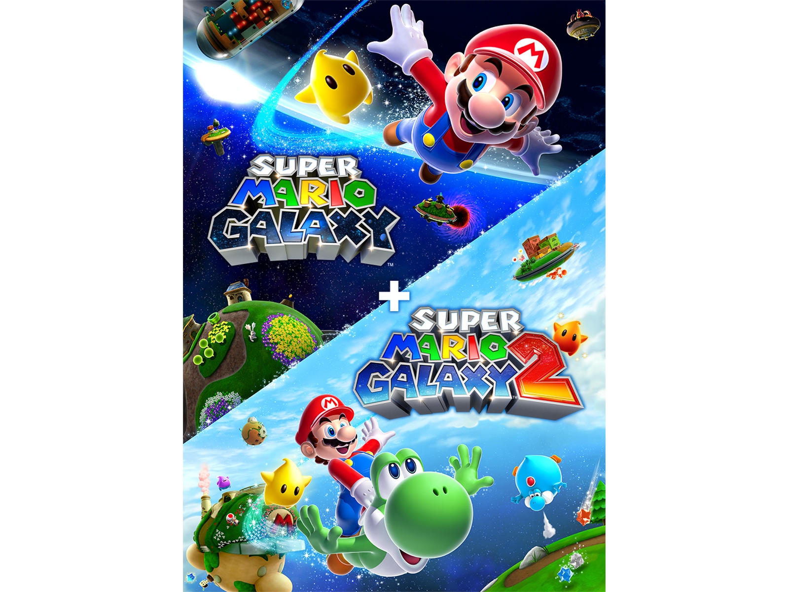 Super Mario Galaxy 1 + 2 Remaster Spill til Nintendo Switch