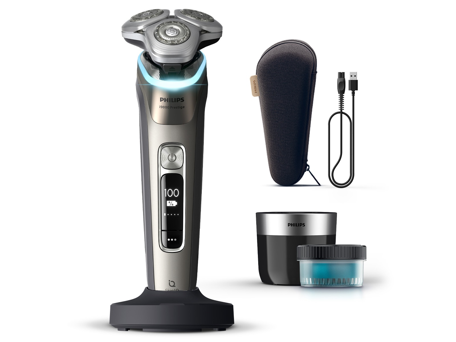 Philips i9000 Prestige Barbermaskin XP9208/30 -B-Grade Demo trening & velvære