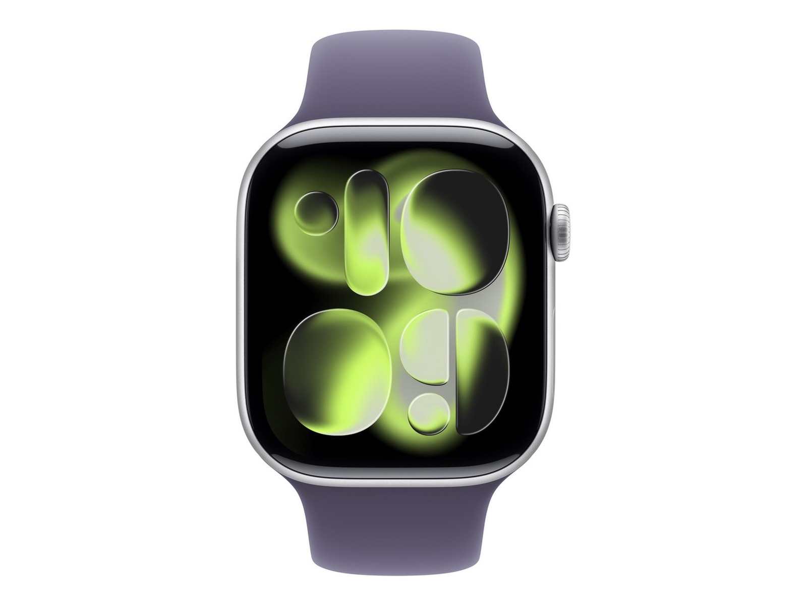 Apple Watch Series 11 GPS 46mm Aluminium (sølv) -B-Grade Demo klokker