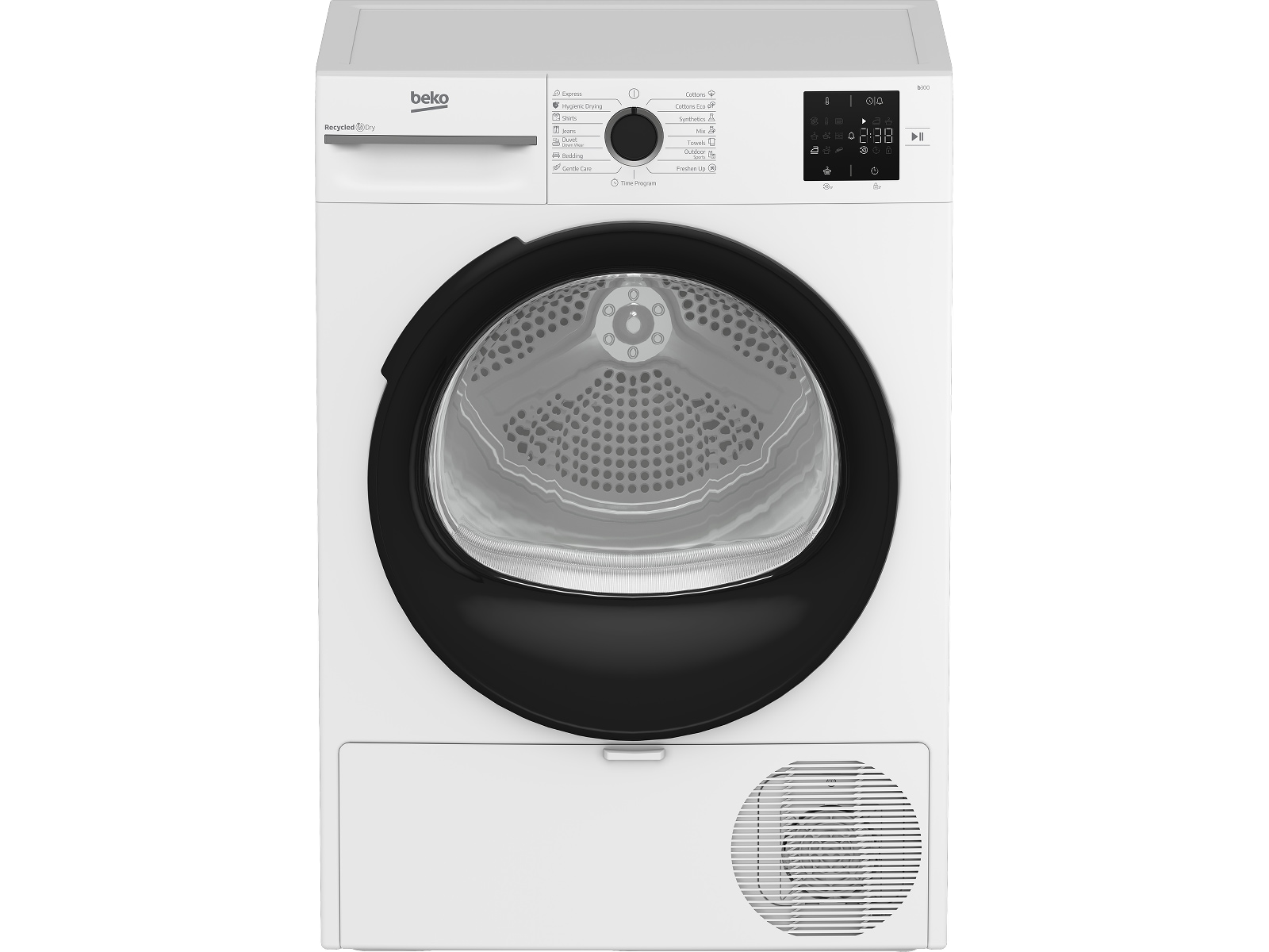 Beko KBM3WFT3941W vaskemaskin 9 kg Vaskemaskin