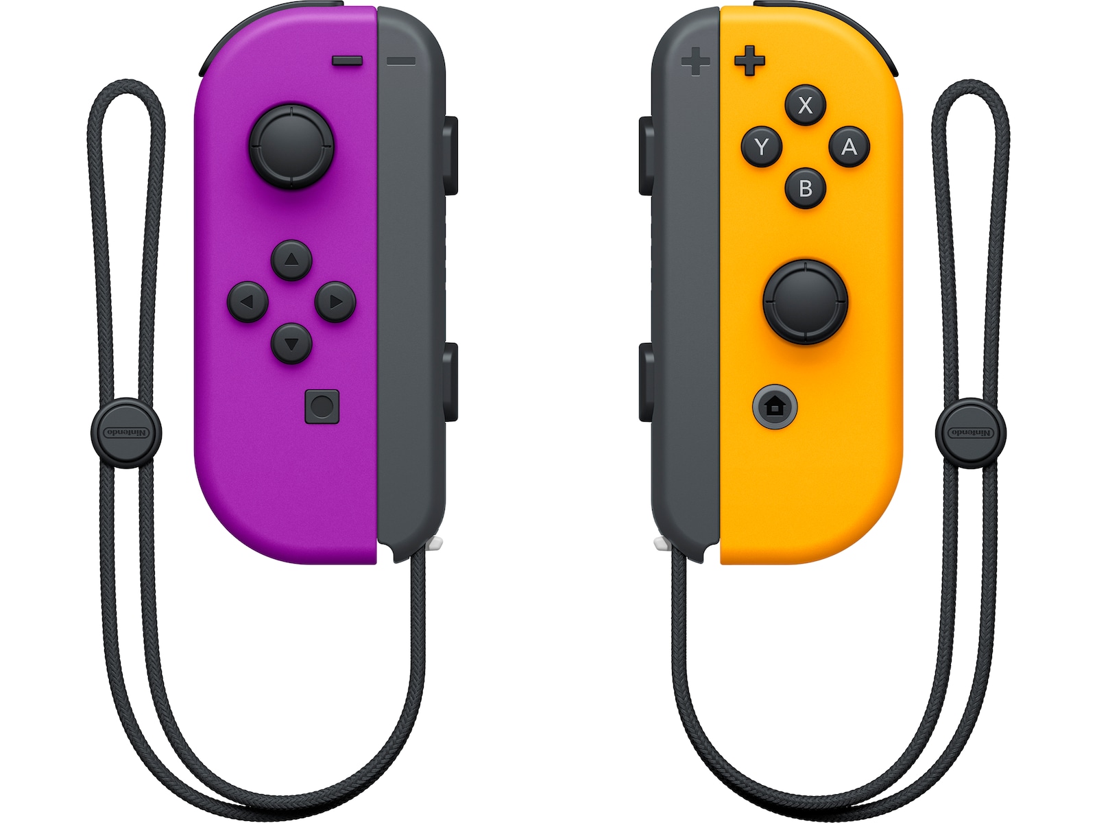 Nintendo Switch Joy-Con (Neon Purple/Neon Orange) Tilbehør