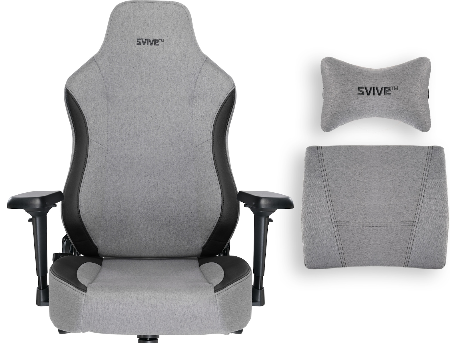 Svive Gemini Gamingstol (mørk grå) Gamingstoler