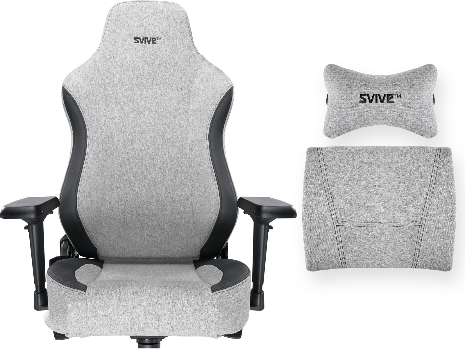Svive Gemini Gamingstol (lys grå) Gamingstoler