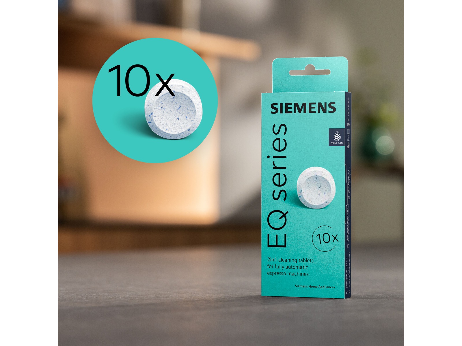 Siemens TZ80001B rengjøringstabletter Tilbehør til kaffemaskiner