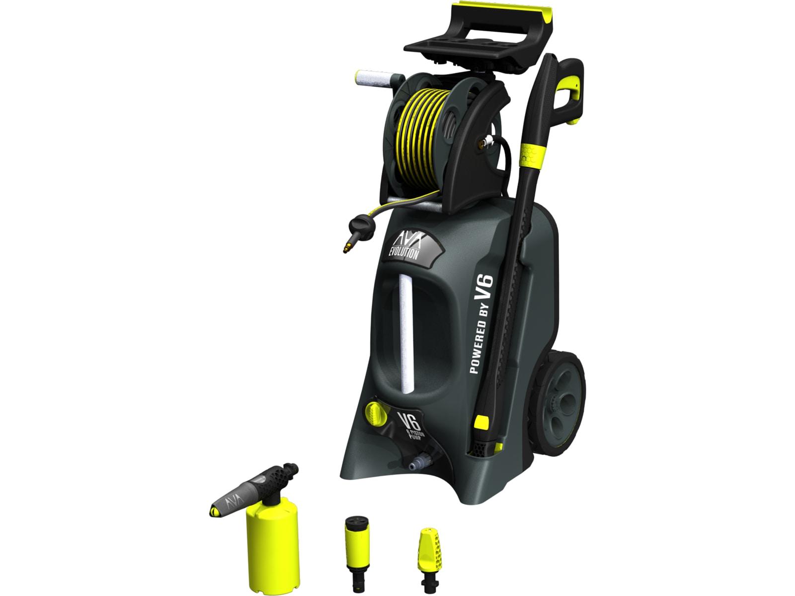 AVA Evolution P90 Large Bundle Høytrykkspylere