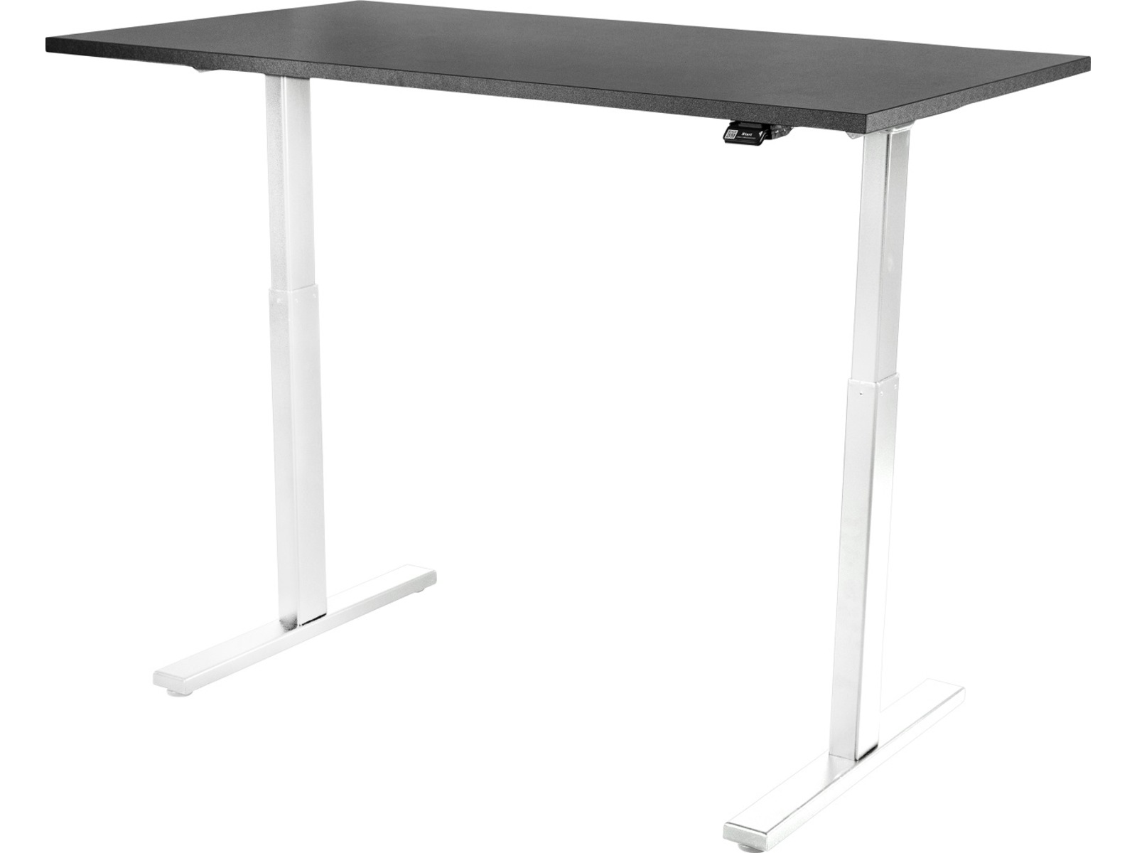 Kenson elektrisk understell - hvit Understell/bordben