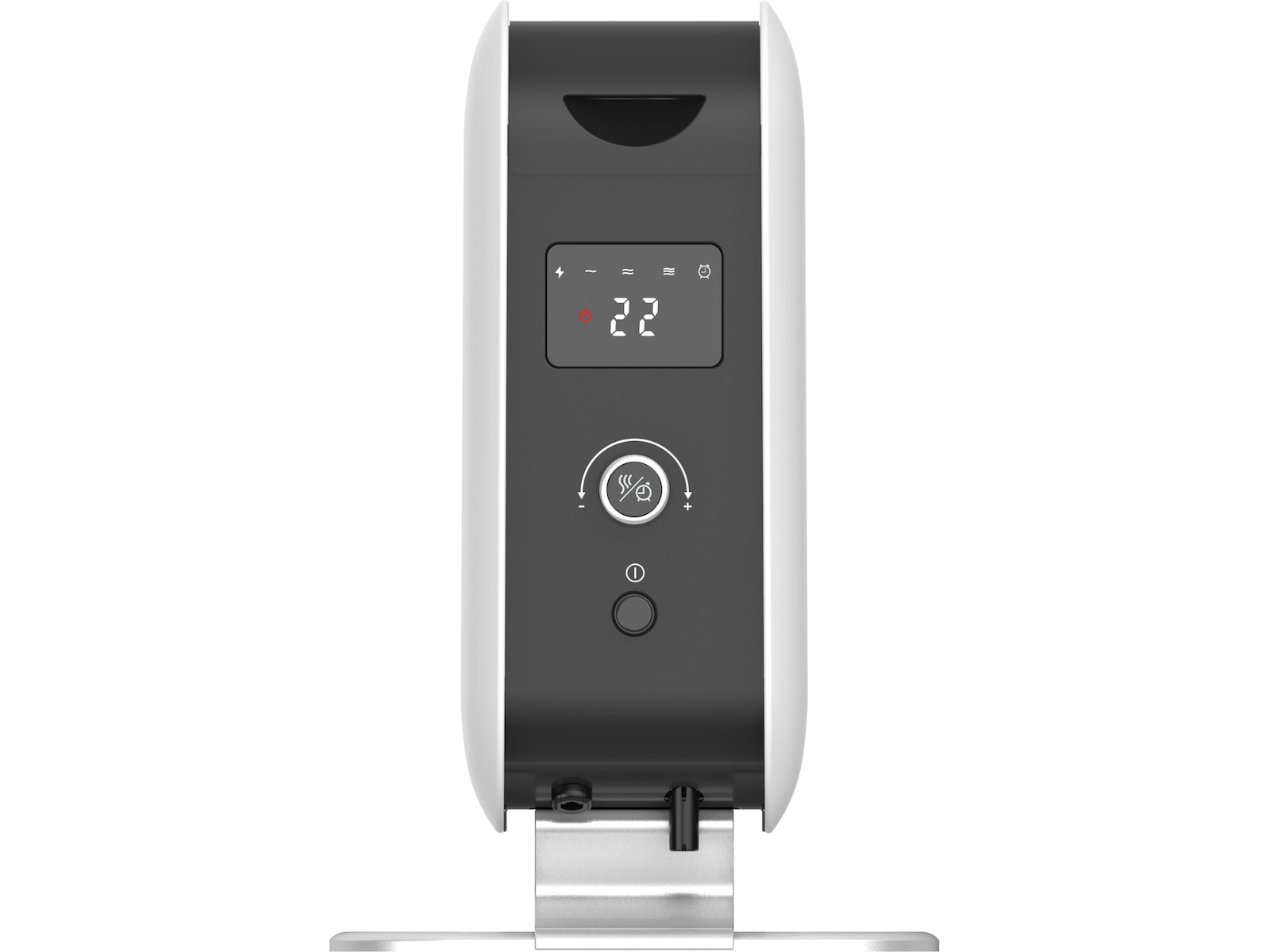 Mill Instant Max gulvovn 2200W LED (hvit) Frittstående varmeovner