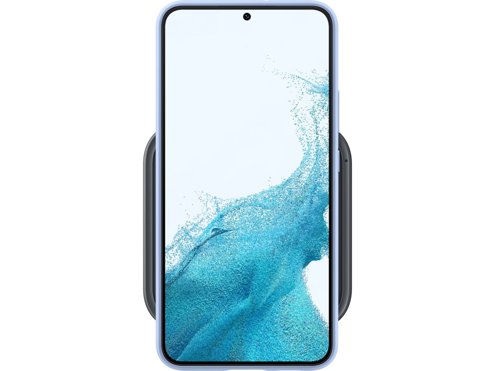 Samsung Trådløs lader Pad med kabel (sort) Trådløs lader