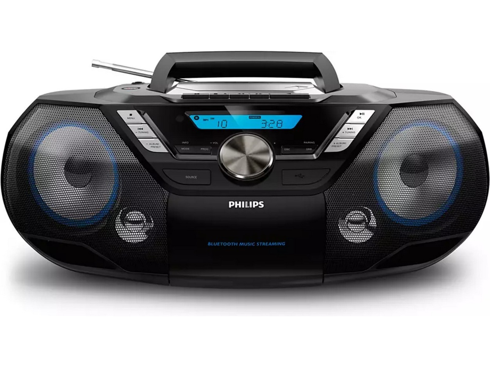 Philips CD-spiller AZB798T/12 (sort) Radio & musikkspillere