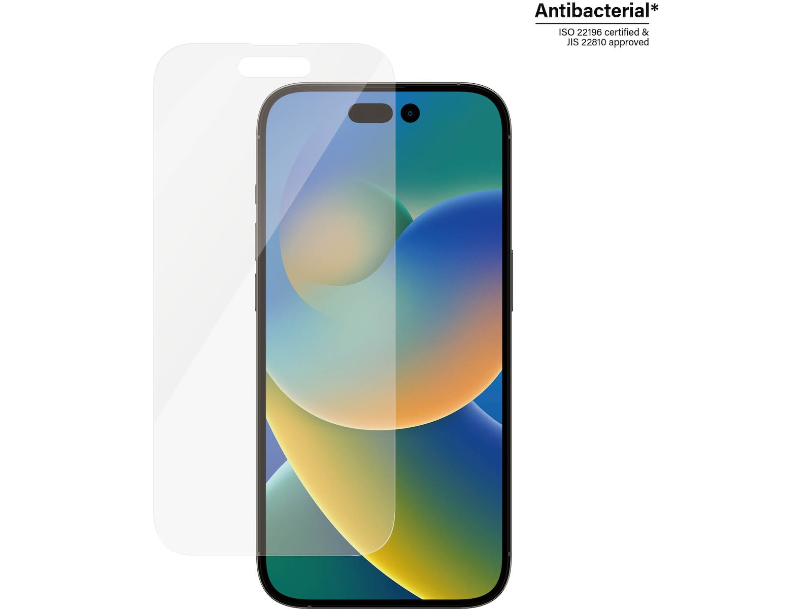 Panzerglass iPhone 14 Pro Skjermbeskytter Skjermbeskyttelse