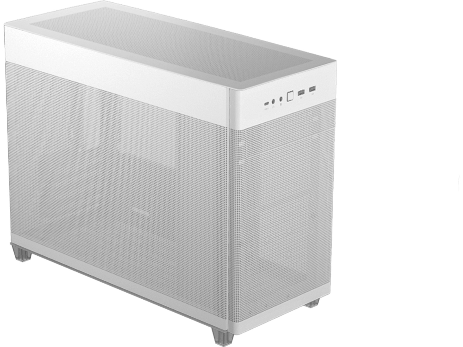 ASUS Prime AP201 MicroATX (hvit) Mini/Micro/Nano tower