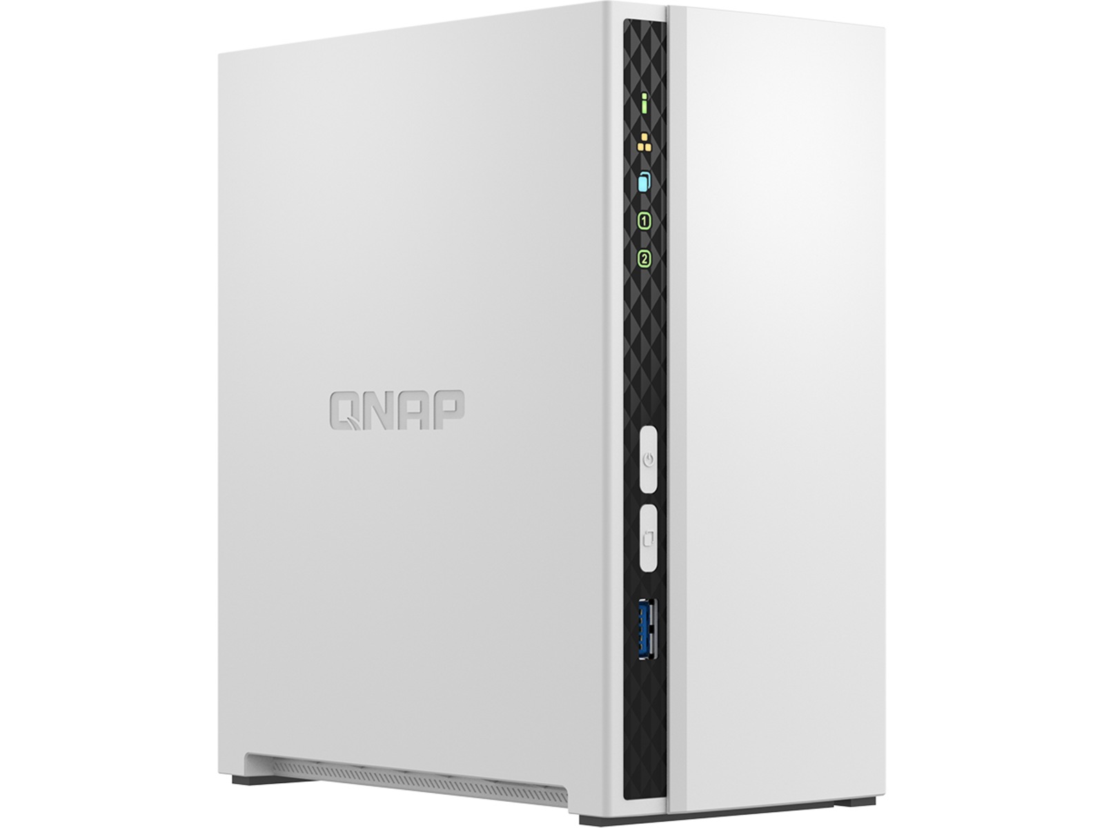 QNAP ARM quad-core TS-233 Nettverkslagring (NAS)