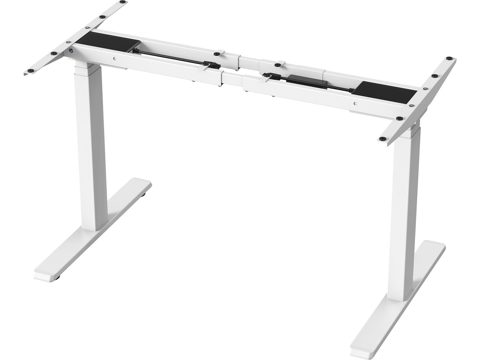 iiglo Elektrisk understell med minnefunksjon (hvit) Understell/bordben