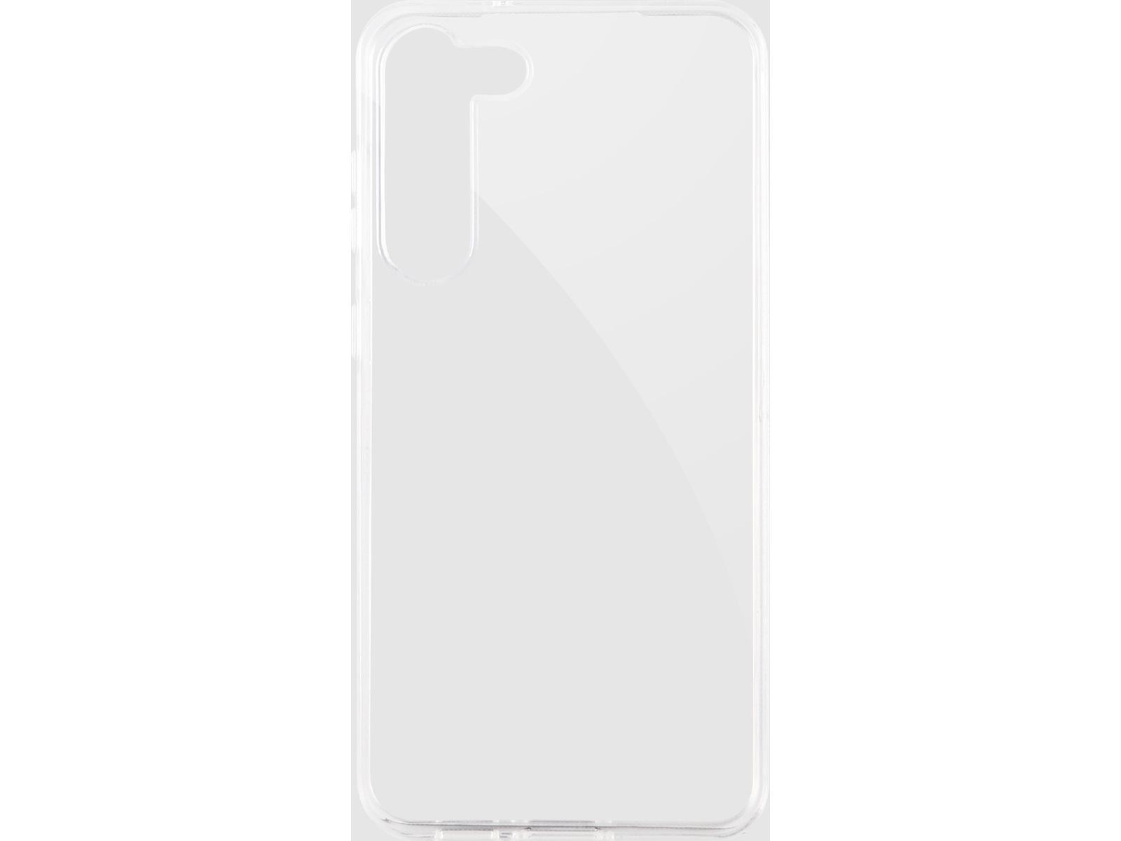iiglo Galaxy S23 Silikondeksel (gjennomsiktig) Deksel til mobiltelefon