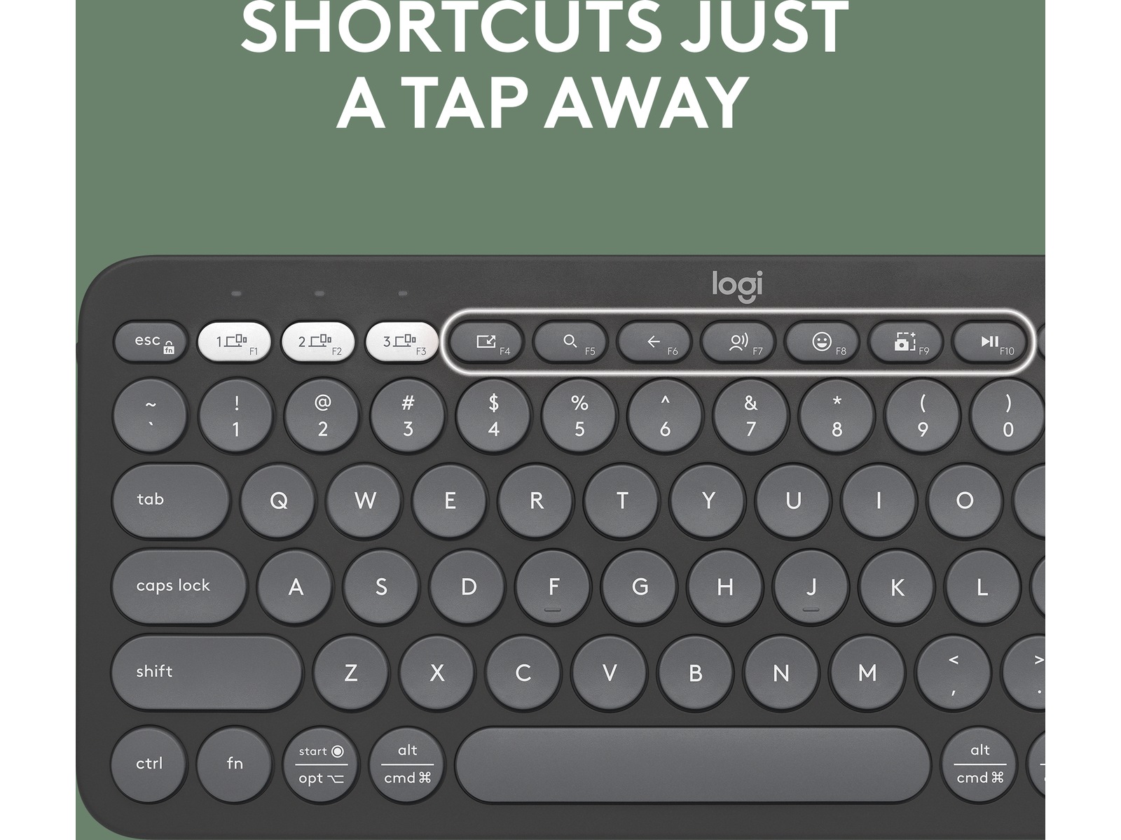 Pebble 2 Combo (sort) Mus & tastatur -kombipakker