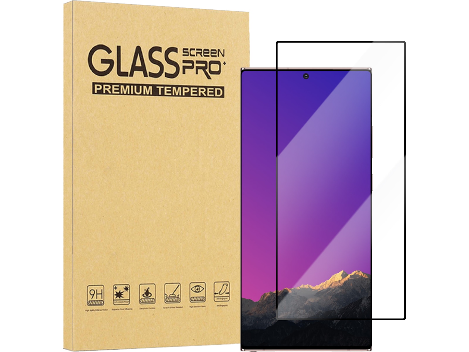 iiglo Galaxy S24 Ultra Skjermbeskytter Skjermbeskyttelse