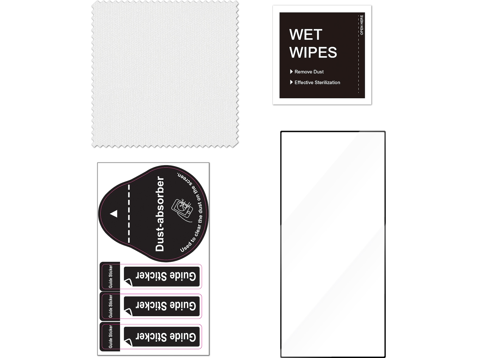 iiglo Galaxy S24 Ultra Skjermbeskytter Skjermbeskyttelse