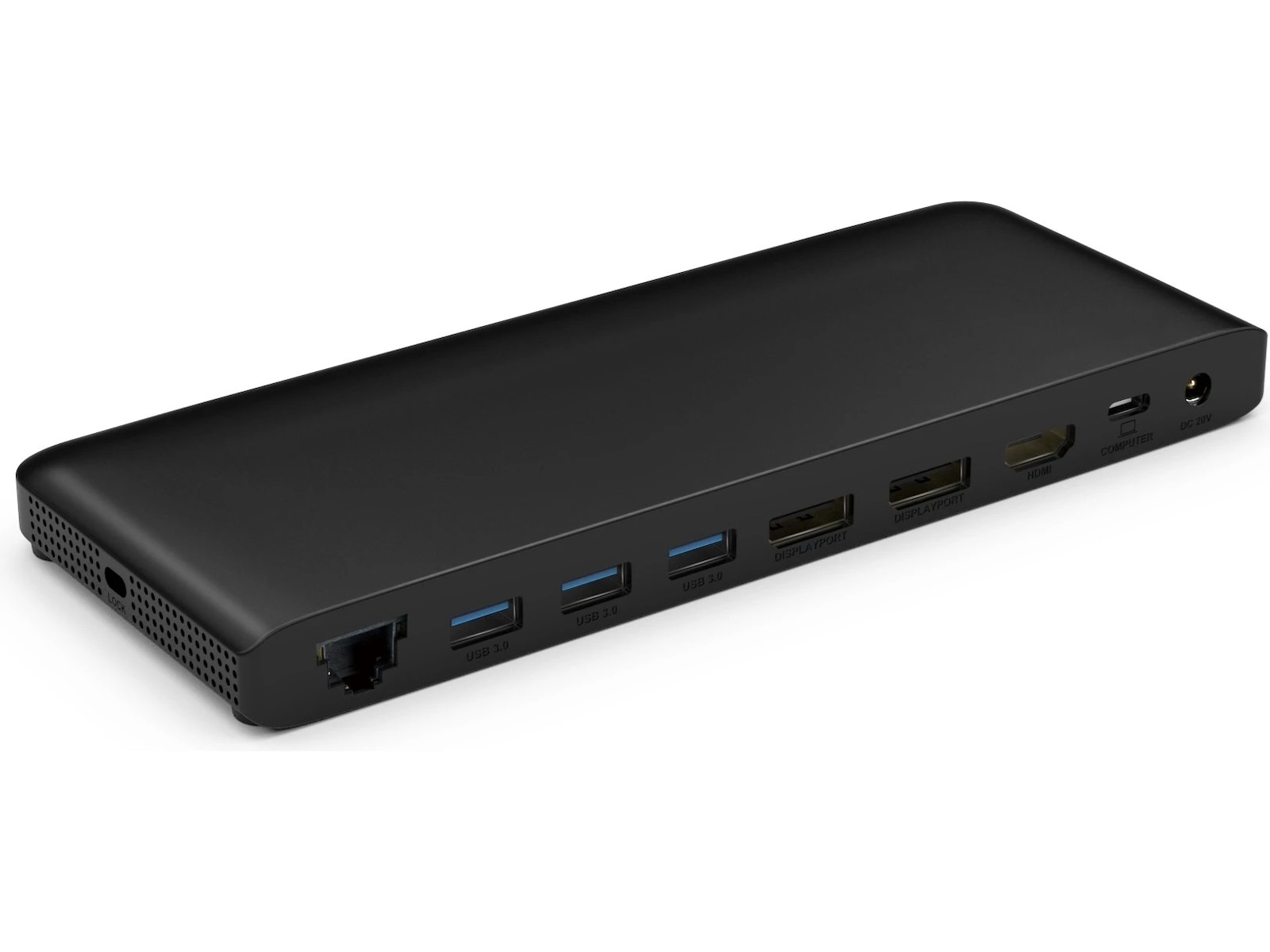 Andersson USB-D3000 USB-C 4K dockingstasjon (sort) Dockingstasjon & USB-HUB