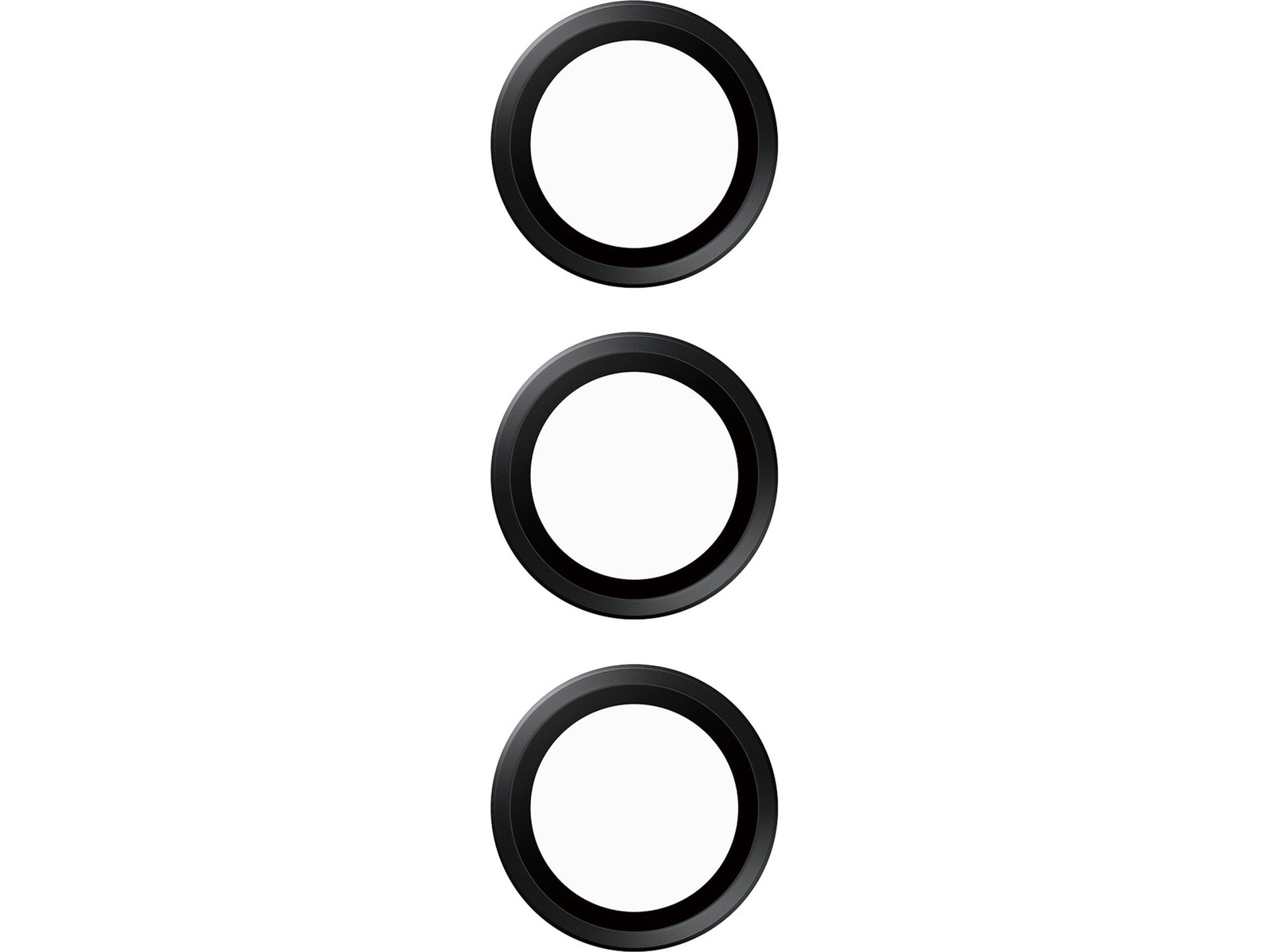 PanzerGlass Galaxy A55 5G Hoops Linsebeskytter (sort) Skjermbeskyttelse